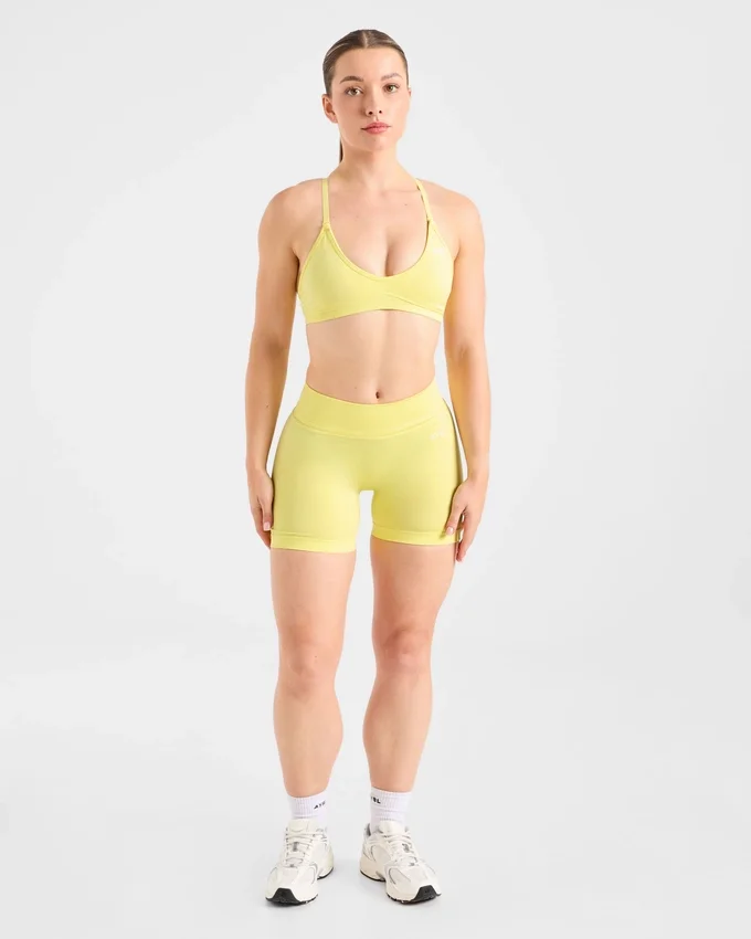 Adapt Seamless Strappy Sports Bra