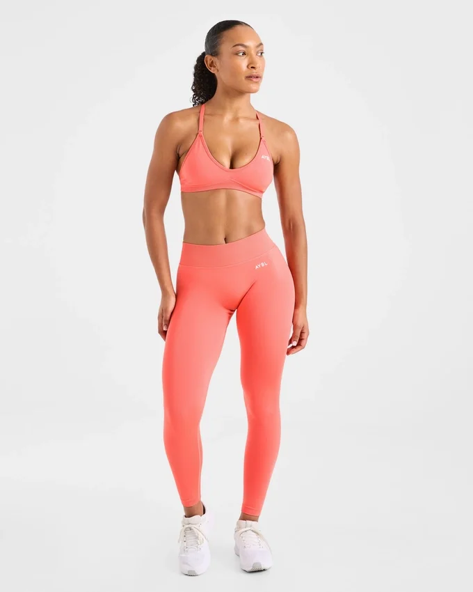 Adapt Seamless Strappy Sports Bra