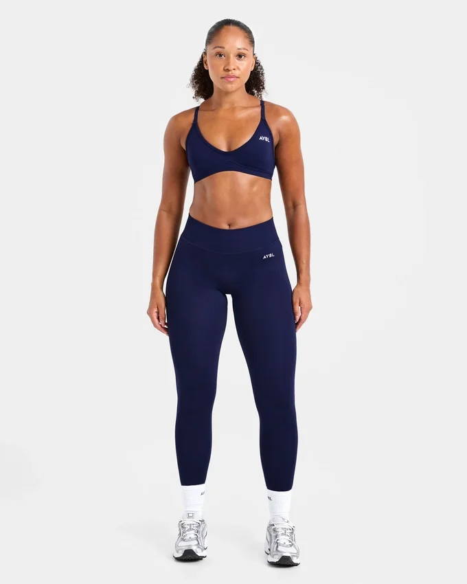 Adapt Seamless Strappy Sports Bra