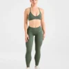 Adapt Seamless Strappy Sports Bra