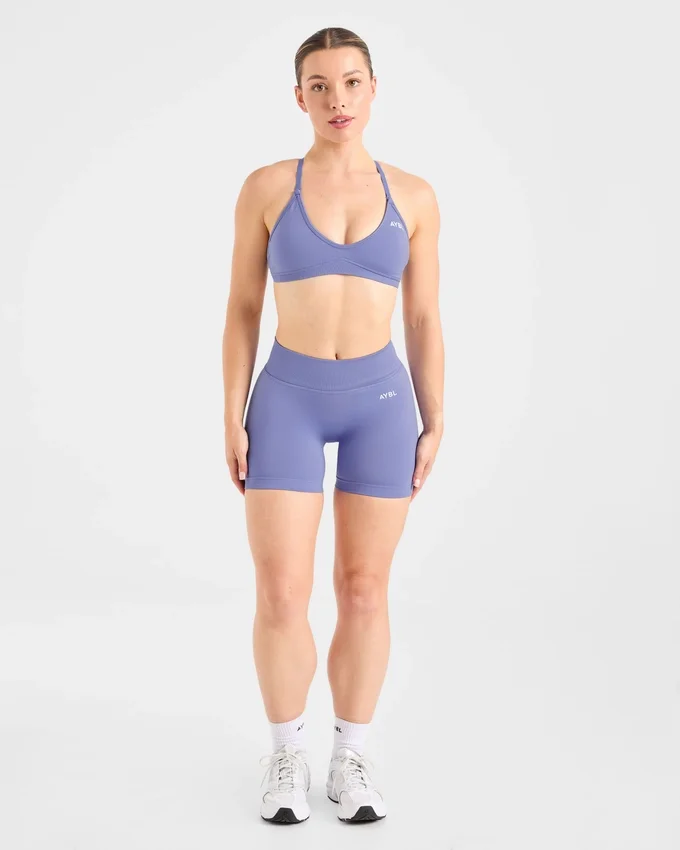 Adapt Seamless Strappy Sports Bra