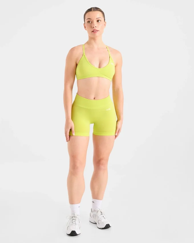 Adapt Seamless Strappy Sports Bra