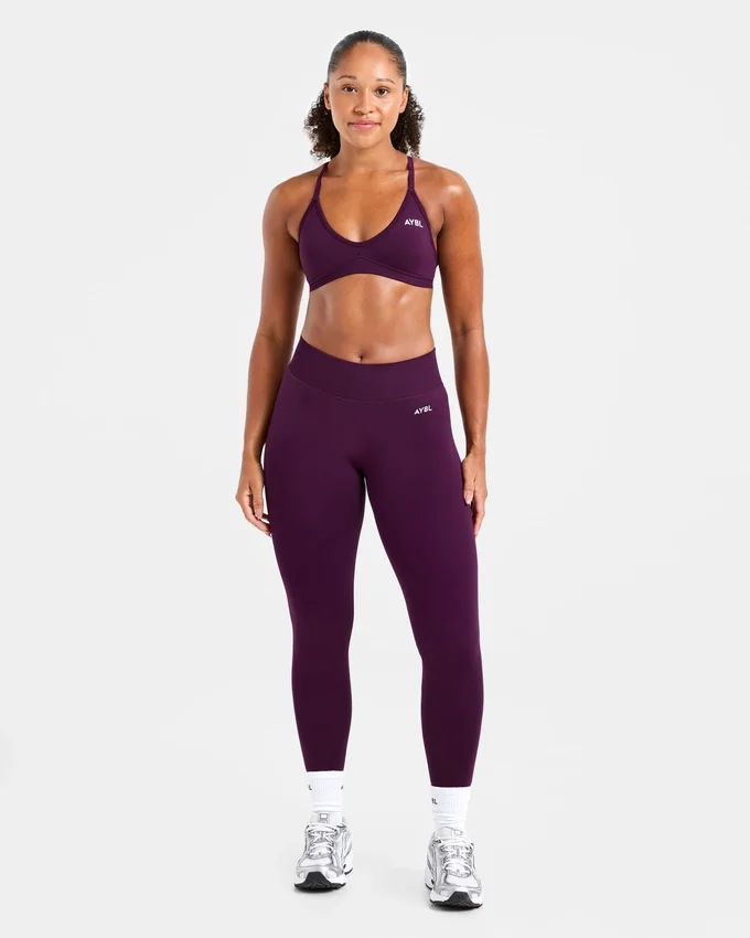 Adapt Seamless Strappy Sports Bra