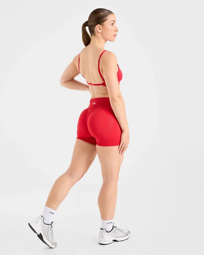 Adapt Seamless Strappy Sports Bra