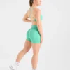 Adapt Seamless Strappy Sports Bra