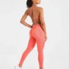 Adapt Seamless Strappy Sports Bra