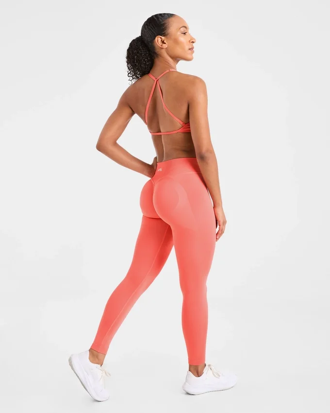 Adapt Seamless Strappy Sports Bra
