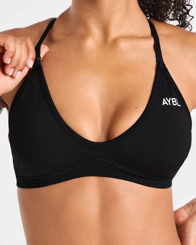 Adapt Seamless Strappy Sports Bra