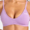 Adapt Seamless Strappy Sports Bra