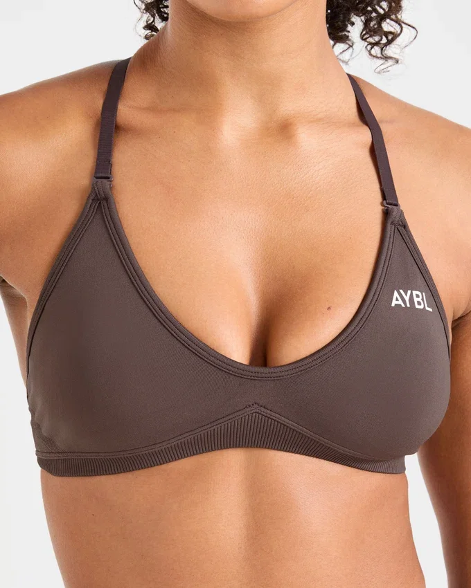 Adapt Seamless Strappy Sports Bra