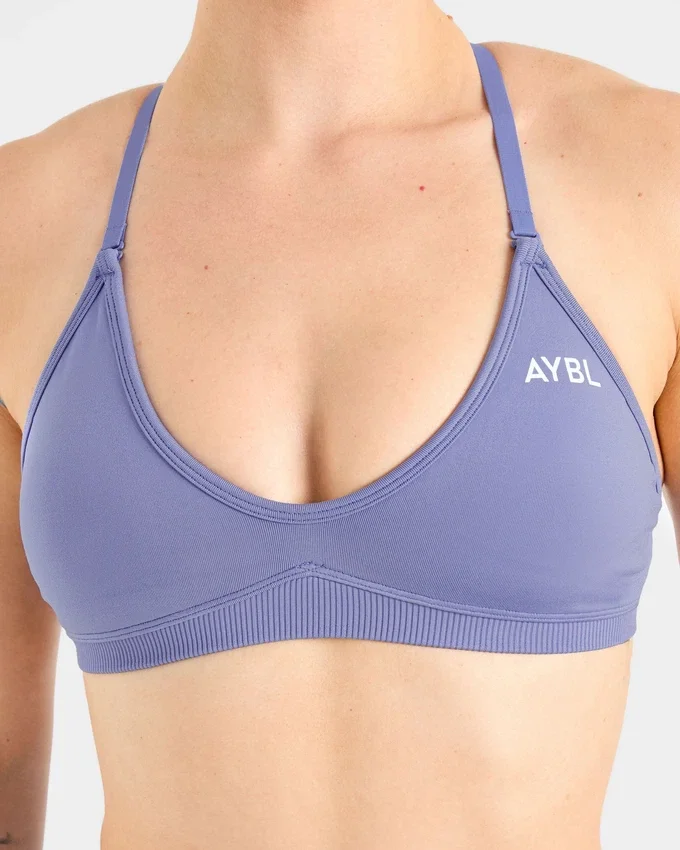 Adapt Seamless Strappy Sports Bra