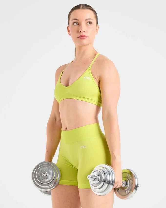 Adapt Seamless Strappy Sports Bra