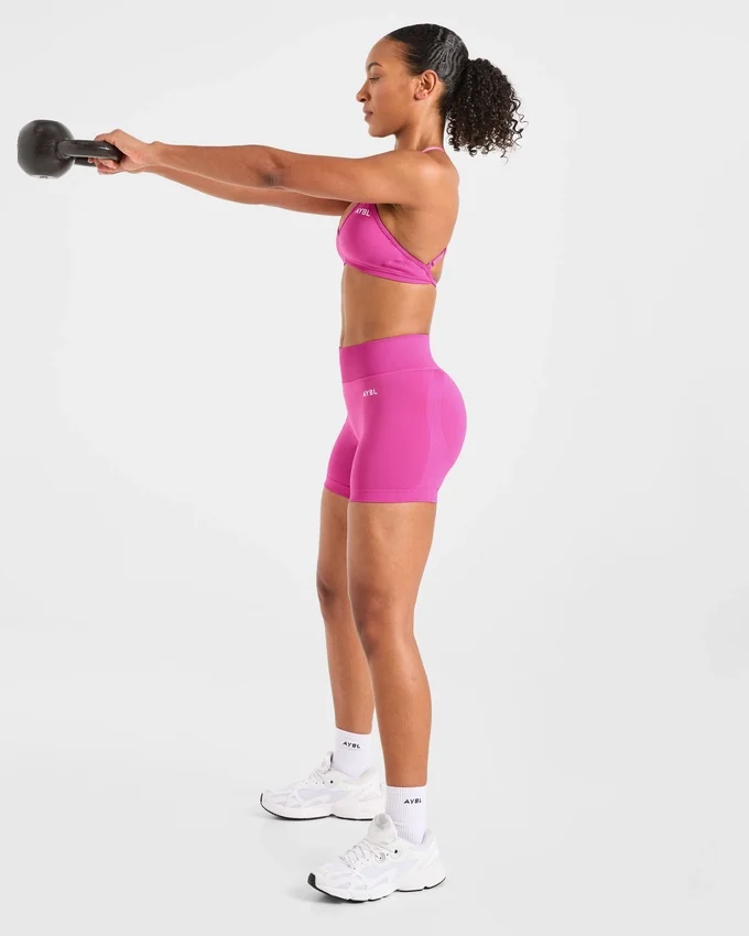 Adapt Seamless Strappy Sports Bra