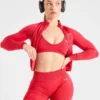 Adapt Seamless Strappy Sports Bra