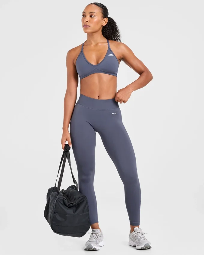 Adapt Seamless Strappy Sports Bra