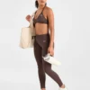 Adapt Seamless Strappy Sports Bra