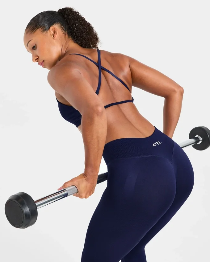 Adapt Seamless Strappy Sports Bra