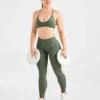 Adapt Seamless Strappy Sports Bra