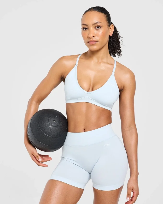 Adapt Seamless Strappy Sports Bra
