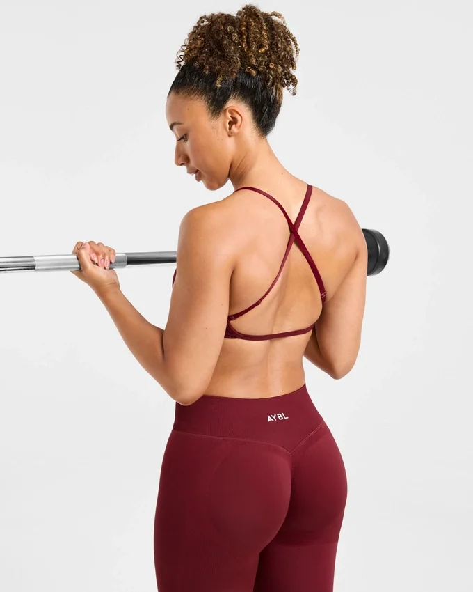 Adapt Seamless Strappy Sports Bra