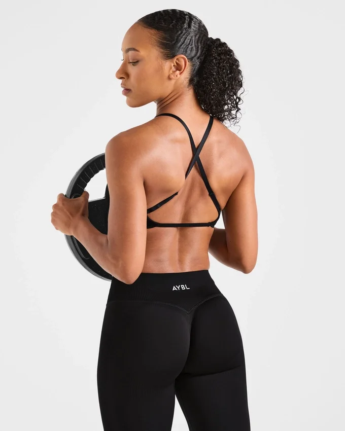 Adapt Seamless Strappy Sports Bra