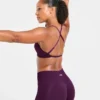 Adapt Seamless Strappy Sports Bra