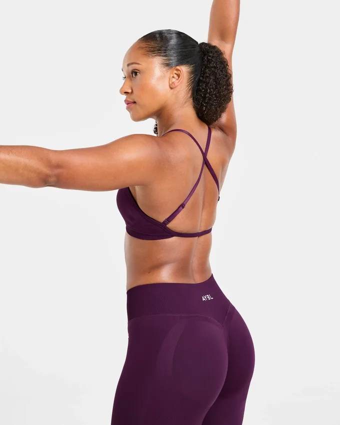 Adapt Seamless Strappy Sports Bra
