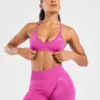 Adapt Seamless Strappy Sports Bra