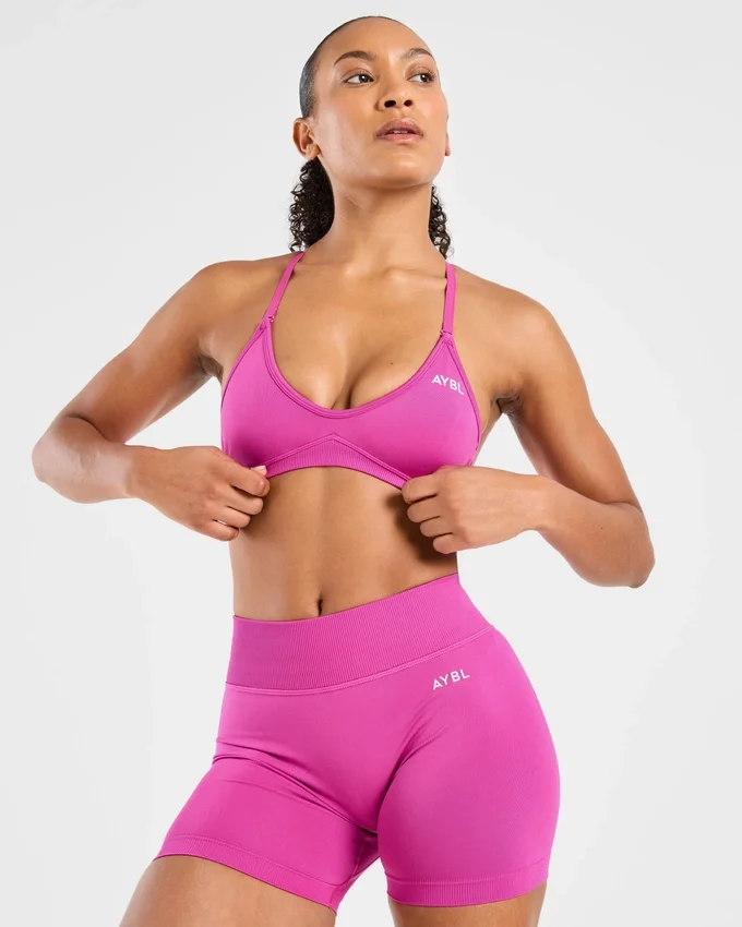 Adapt Seamless Strappy Sports Bra
