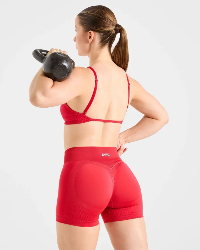 Adapt Seamless Strappy Sports Bra