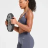 Adapt Seamless Strappy Sports Bra