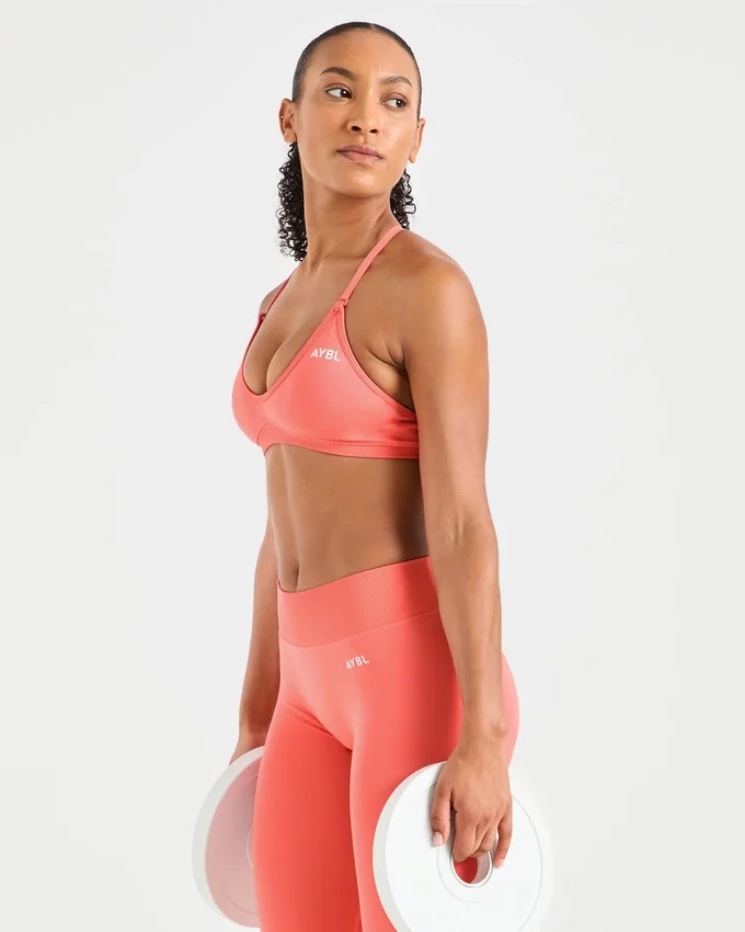 Adapt Seamless Strappy Sports Bra