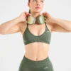 Adapt Seamless Strappy Sports Bra