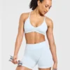 Adapt Seamless Strappy Sports Bra