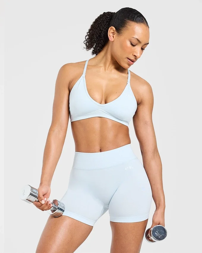 Adapt Seamless Strappy Sports Bra