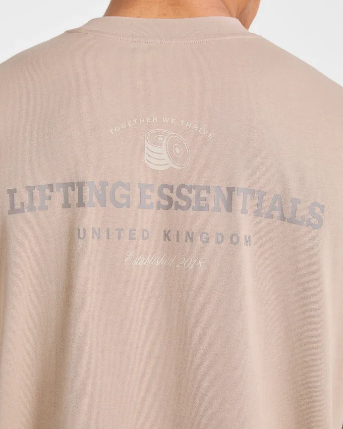 Apex Lifting Essentials Oversized T Shirt