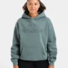 Athletics Applique Oversized Hoodie