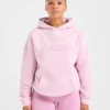 Athletics Applique Oversized Hoodie