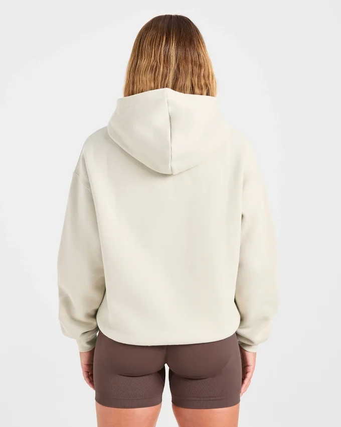 Athletics Applique Oversized Hoodie