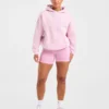 Athletics Applique Oversized Hoodie