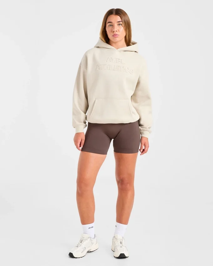 Athletics Applique Oversized Hoodie