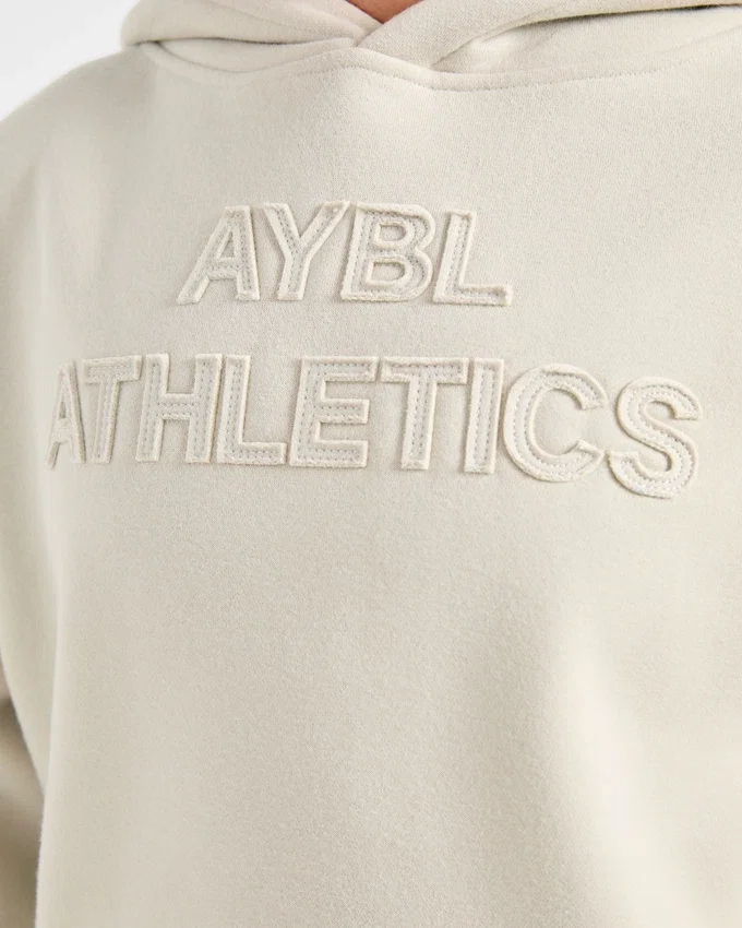 Athletics Applique Oversized Hoodie