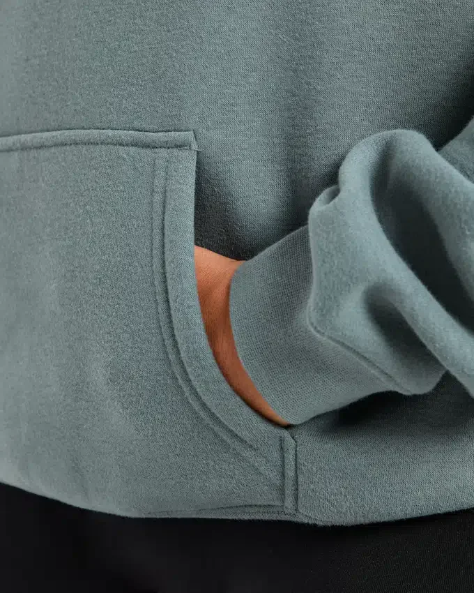 Athletics Applique Oversized Hoodie