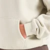 Athletics Applique Oversized Hoodie