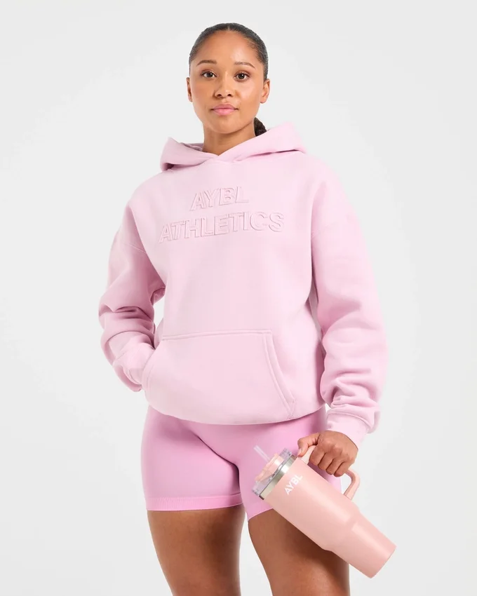 Athletics Applique Oversized Hoodie