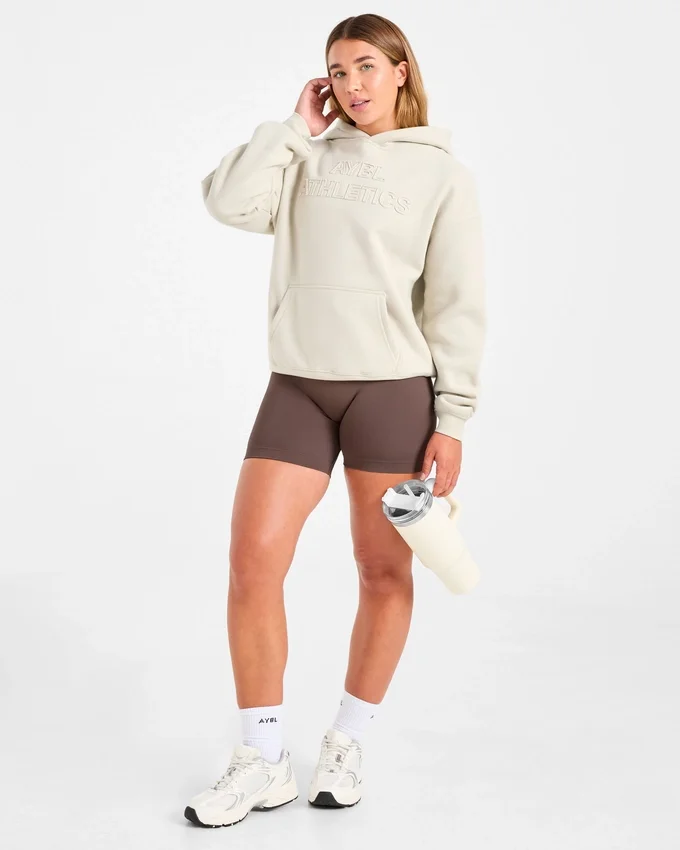 Athletics Applique Oversized Hoodie