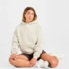 Athletics Applique Oversized Hoodie