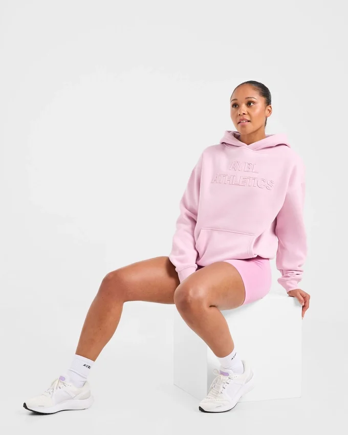 Athletics Applique Oversized Hoodie