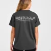 Athletics Club Oversized T Shirt