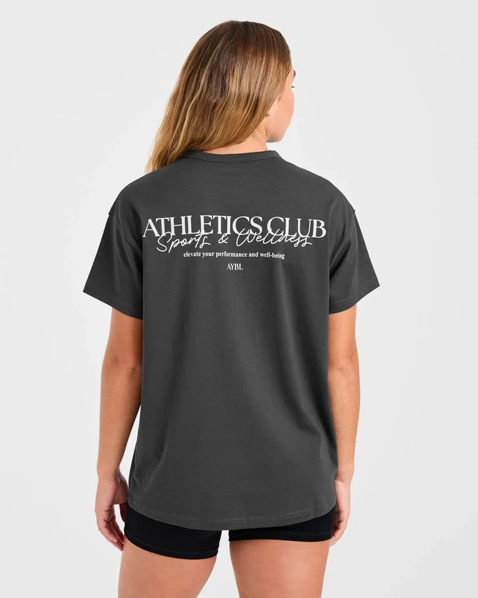 Athletics Club Oversized T Shirt